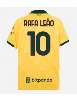 AC Milan Rafael Leao #10 Replika Tredje Kläder 2025-26 Kortärmad